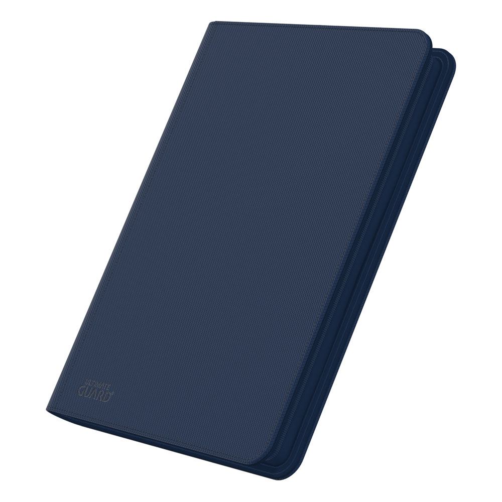 Ultimate Guard Zipfolio 320 - 16-Pocket XenoSkin - Azul