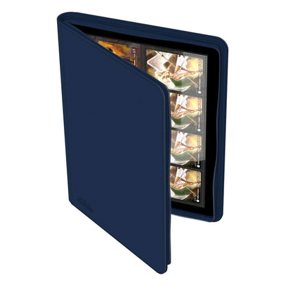 Ultimate Guard Zipfolio 320 - 16-Pocket XenoSkin - Azul