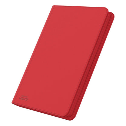 Ultimate Guard Zipfolio 320 - 16-Pocket XenoSkin - Rojo
