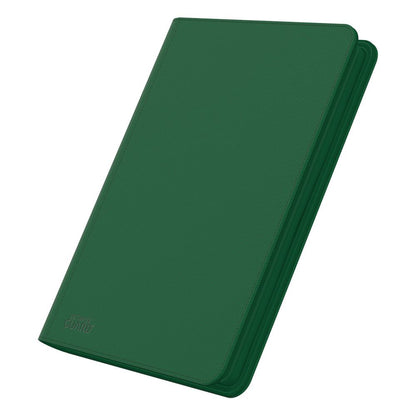 Ultimate Guard Zipfolio 320 - 16-Pocket XenoSkin - Verde