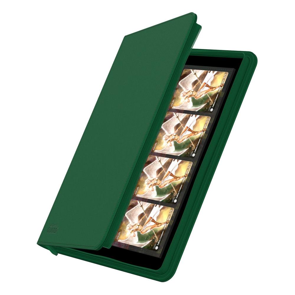Ultimate Guard Zipfolio 320 - 16-Pocket XenoSkin - Verde