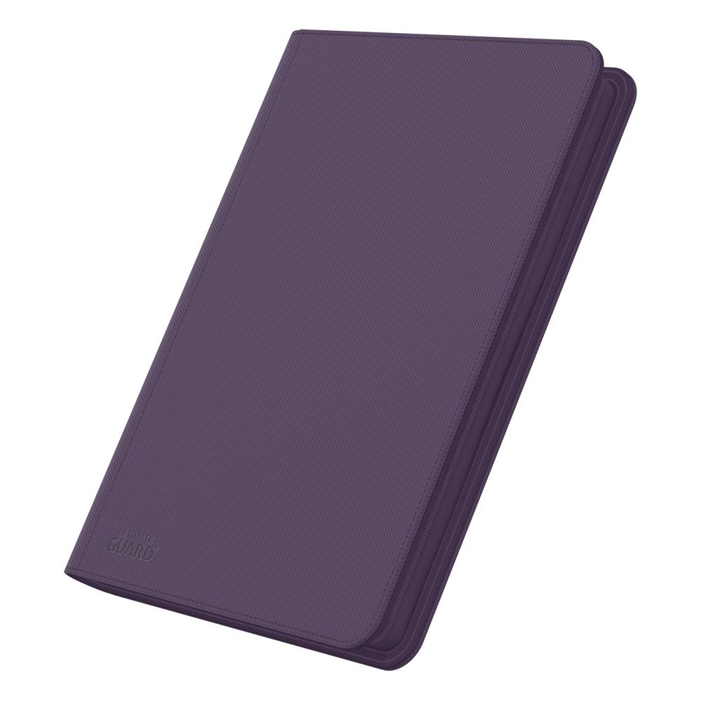 Ultimate Guard Zipfolio 320 - 16-Pocket XenoSkin - Violeta