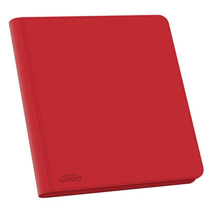 Ultimate Guard: Zipfolio 480 - 24-Pocket XenoSkin (Quadrow) - Rojo
