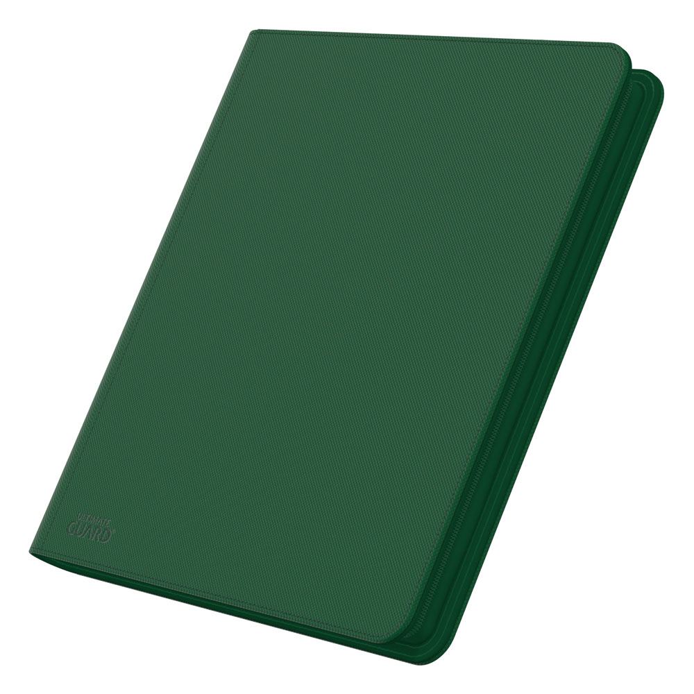 Ultimate Guard: Zipfolio 480 - 24-Pocket XenoSkin (Quadrow) -  Verde