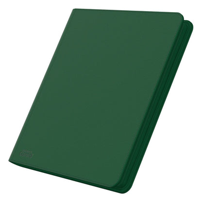 Ultimate Guard: Zipfolio 480 - 24-Pocket XenoSkin (Quadrow) -  Verde