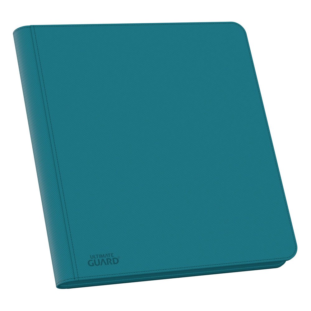 Ultimate Guard: Zipfolio 480 - 24-Pocket XenoSkin (Quadrow) - Gasolina Azul