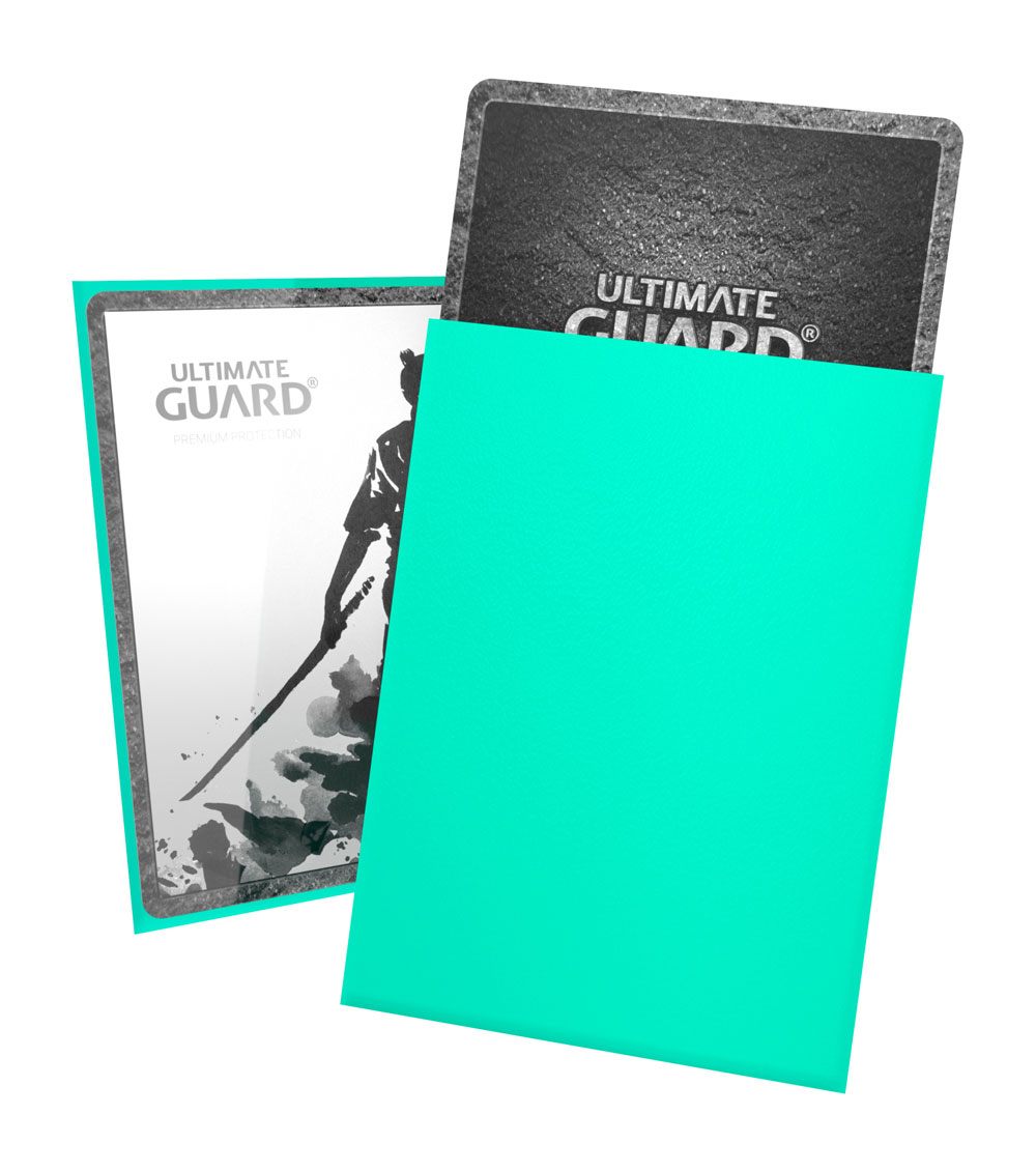 Ultimate Guard Katana Sleeves Tamaño Estándar Turquesa (100)