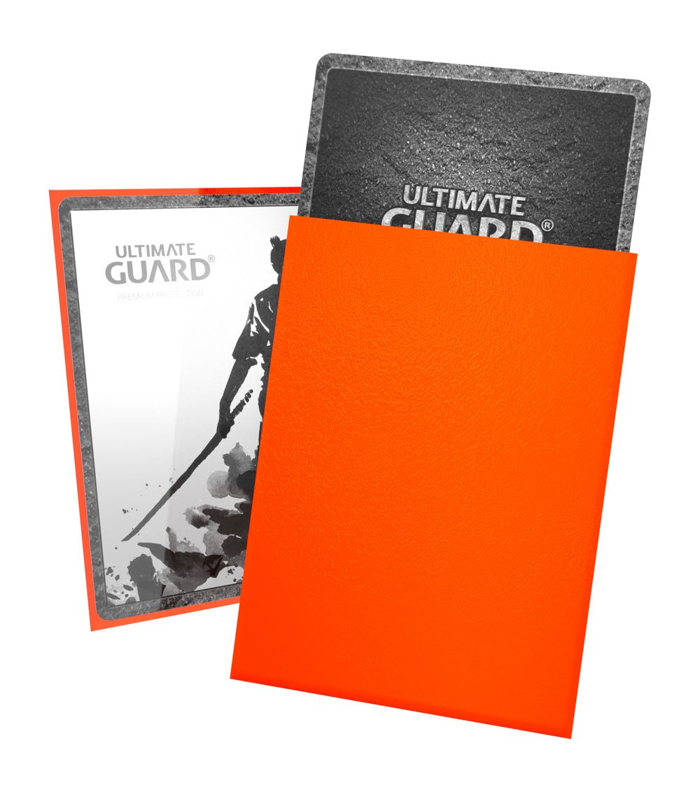 Ultimate Guard Katana Sleeves Tamaño Estándar Naranja (100)