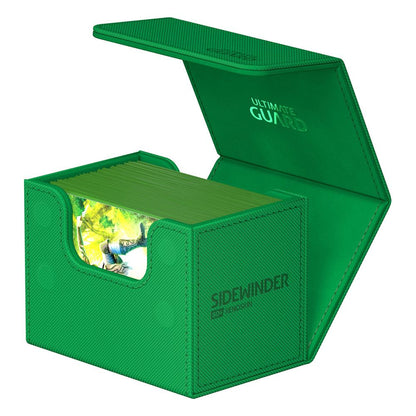 ULTIMATE GURAD: SIDEWINDER 80+ XENOSKIN MONOCOLOR - VERDE