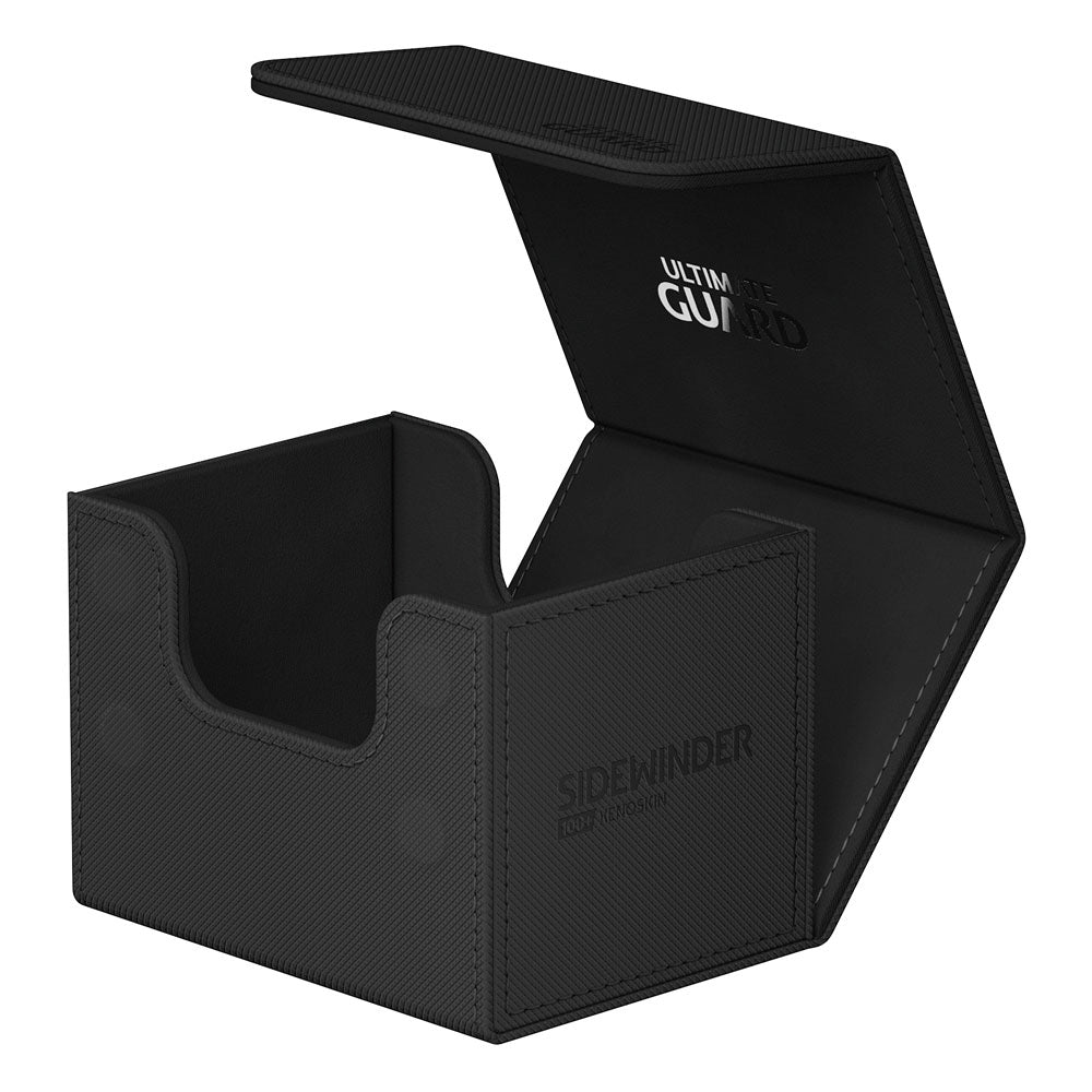 Ultimate Guard: Sidewinder 100+ XenoSkin Monocolor - Negro
