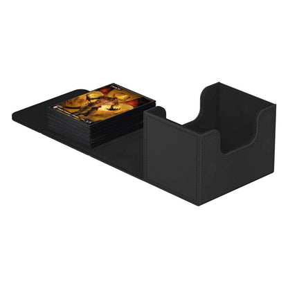 Ultimate Guard: Sidewinder 100+ XenoSkin Monocolor - Negro