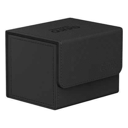 Ultimate Guard: Sidewinder 100+ XenoSkin Monocolor - Negro