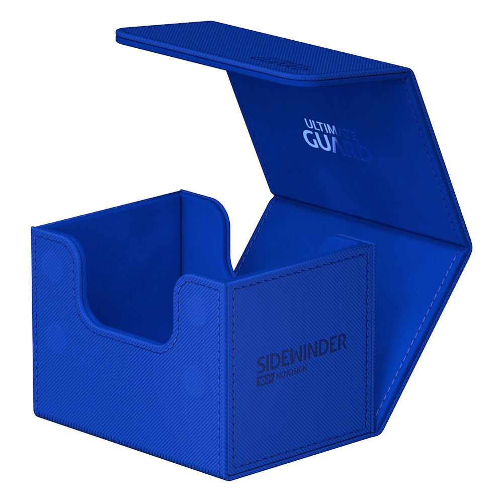 Ultimate Guard: Sidewinder 100+ XenoSkin Monocolor - Azul