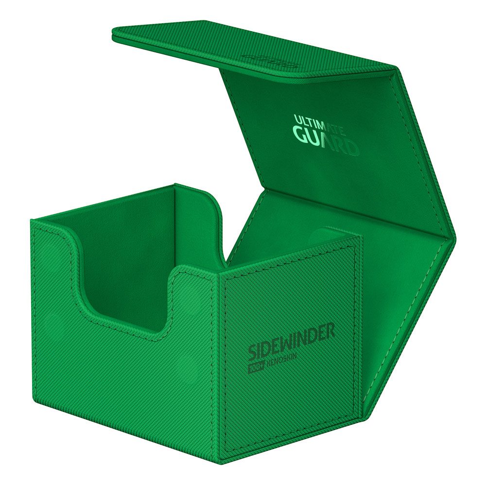 Ultimate Guard: Sidewinder 100+ XenoSkin Monocolor - Verde