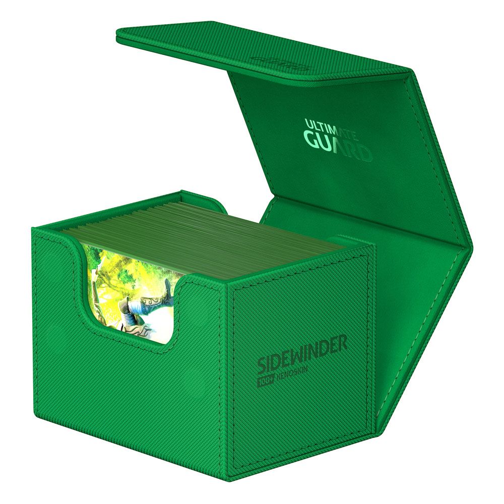 Ultimate Guard: Sidewinder 100+ XenoSkin Monocolor - Verde