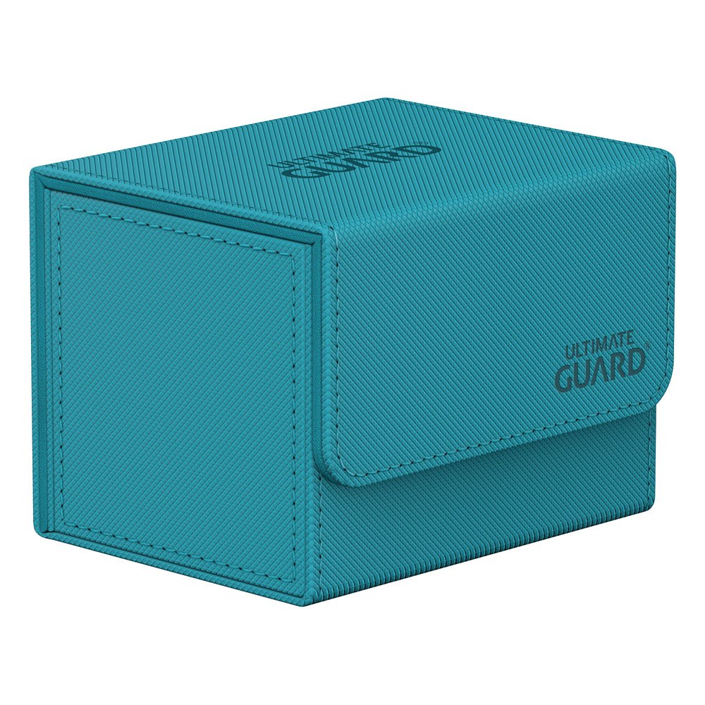 Ultimate Guard: Sidewinder 100+ XenoSkin Monocolor - Azul Gasolina