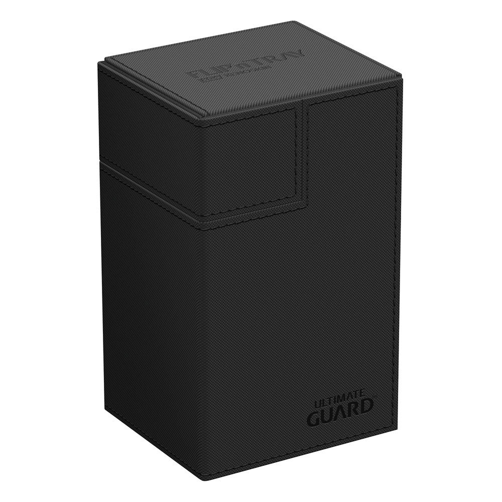 Ultimate Guard: Flip`n`Tray 80+ XenoSkin Monocolor - Negro