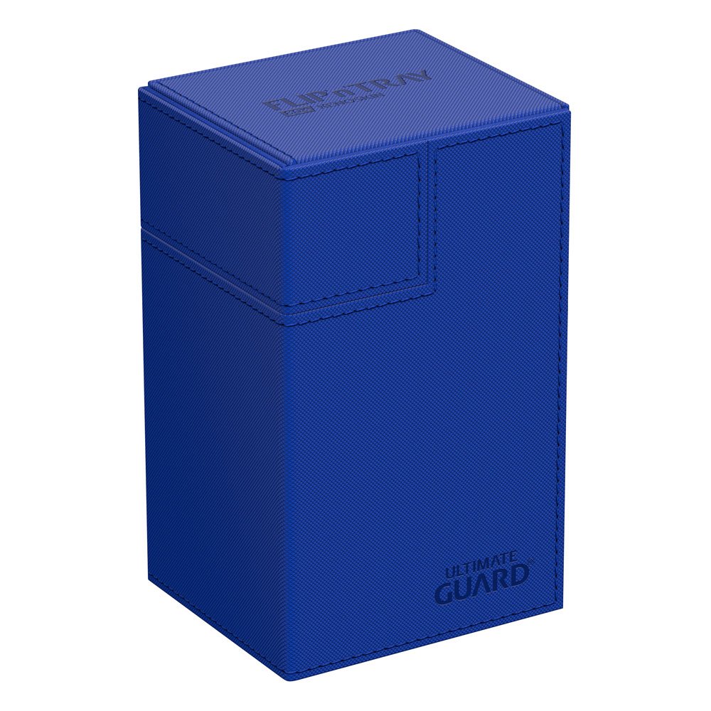 Ultimate Guard: Flip`n`Tray 80+ XenoSkin Monocolor - Azul