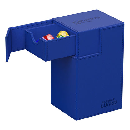 Ultimate Guard: Flip`n`Tray 80+ XenoSkin Monocolor - Azul