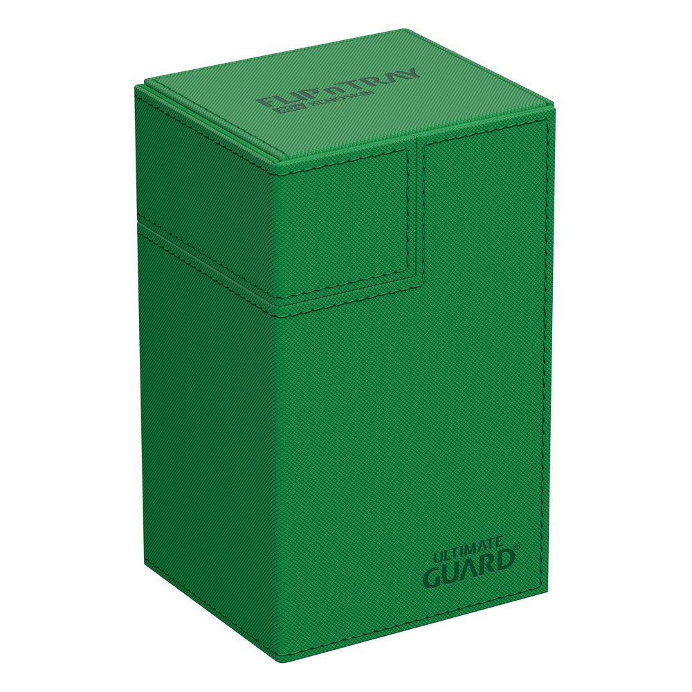 Ultimate Guard: Flip`n`Tray 80+ XenoSkin Monocolor Petrol - Verde