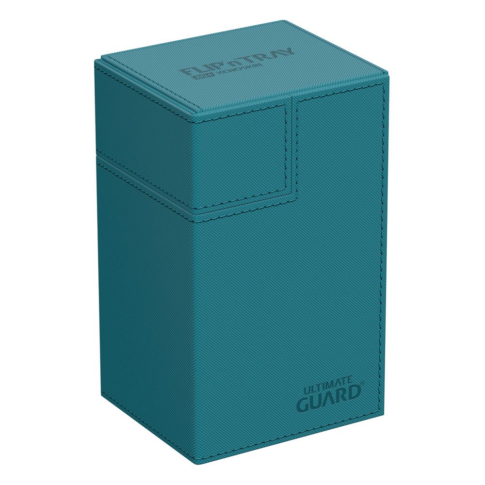 Ultimate Guard: Flip`n`Tray 80+ XenoSkin Monocolor - Petrol