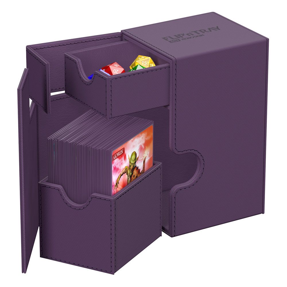 Ultimate Guard: Flip`n`Tray 100+ XenoSkin Monocolor - Violeta