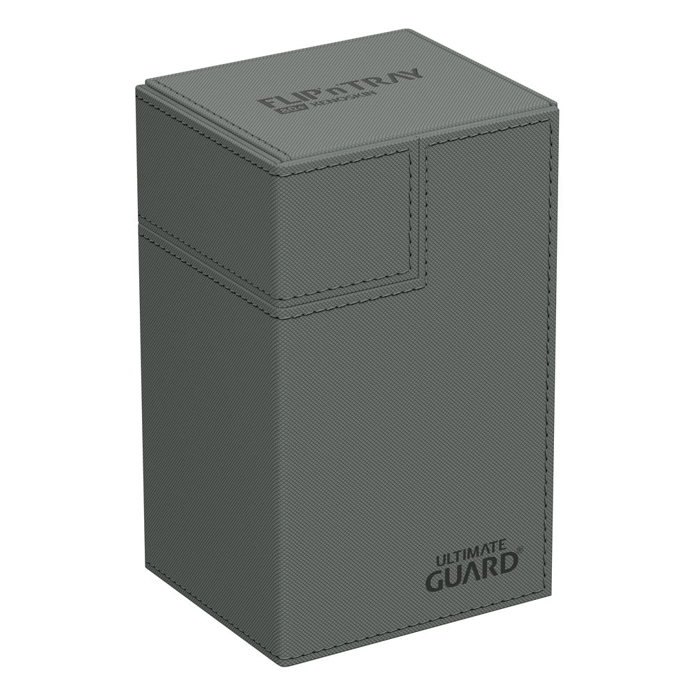 Ultimate Guard: Flip`n`Tray 80+ XenoSkin Monocolor - Gris