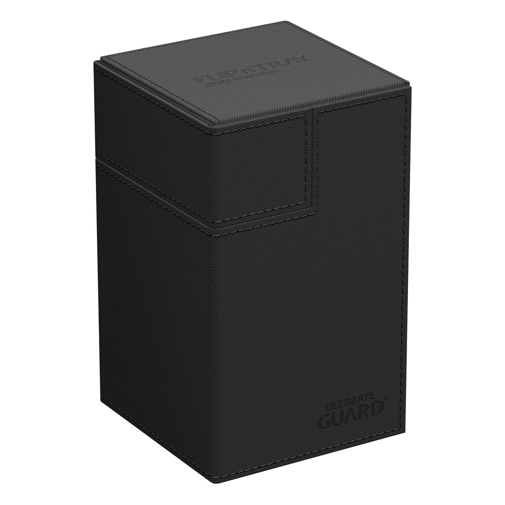 Ultimate Guard: Flip`n`Tray 100+ XenoSkin Monocolor - Negro