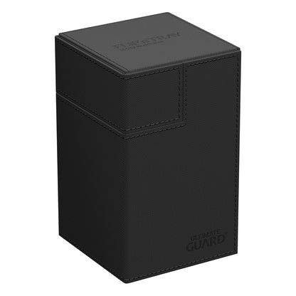 Ultimate Guard: Flip`n`Tray 100+ XenoSkin Monocolor - Negro
