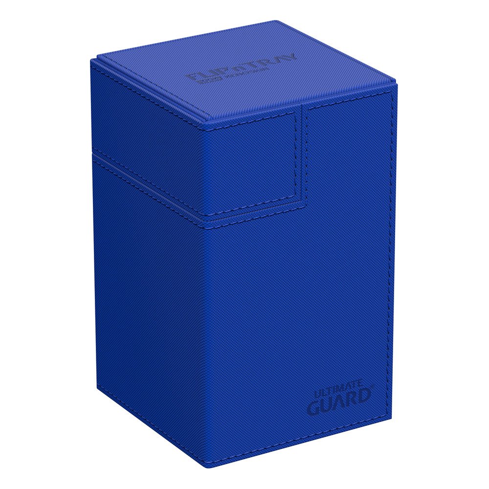 Ultimate Guard: Flip`n`Tray 100+ XenoSkin Monocolor - Azul