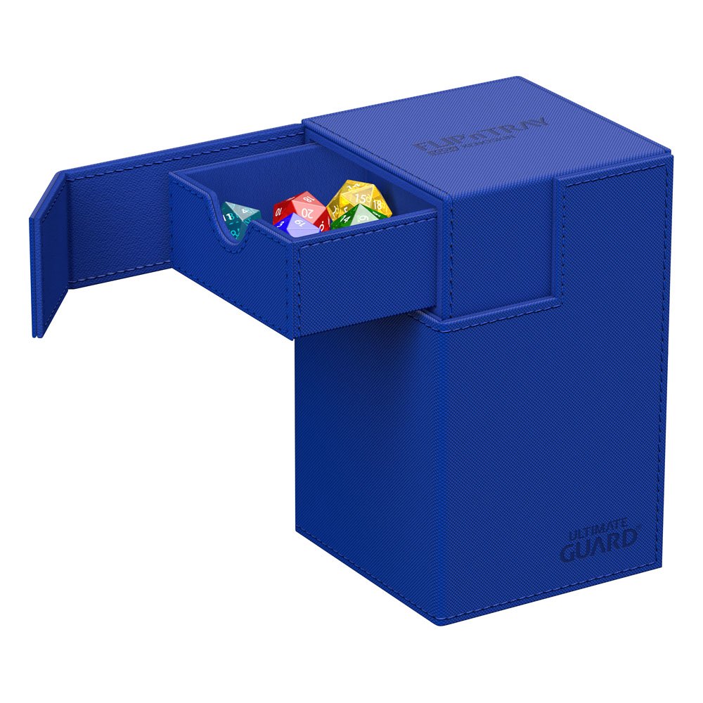 Ultimate Guard: Flip`n`Tray 100+ XenoSkin Monocolor - Azul
