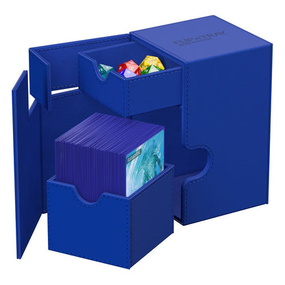 Ultimate Guard: Flip`n`Tray 100+ XenoSkin Monocolor - Azul