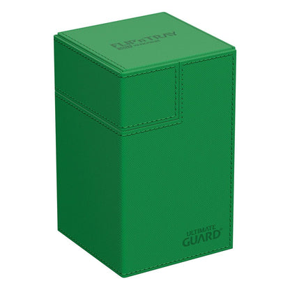 Ultimate Guard: Flip`n`Tray 100+ XenoSkin Monocolor - Verde