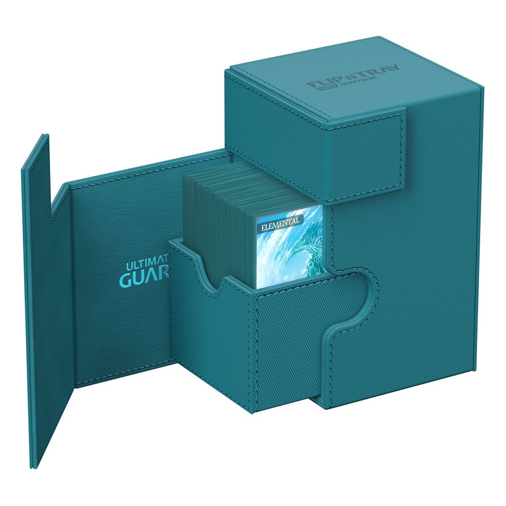 Ultimate Guard: Flip`n`Tray 100+ XenoSkin Monocolor - Petrol
