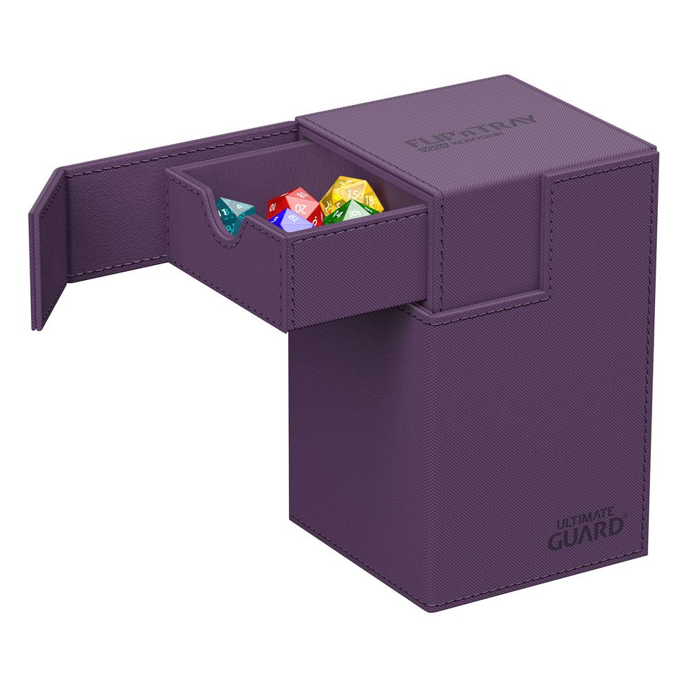 Ultimate Guard: Flip`n`Tray 100+ XenoSkin Monocolor - Violeta