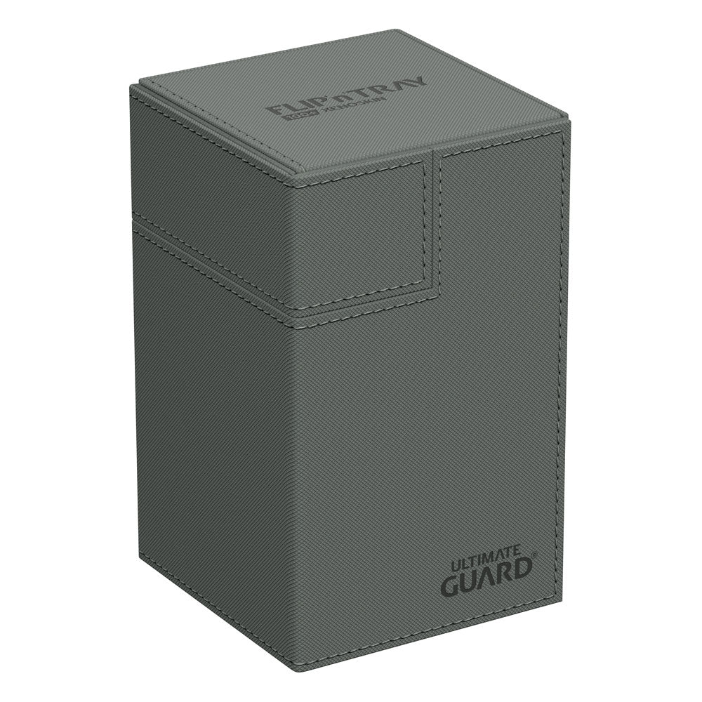Ultimate Guard: Flip`n`Tray 100+ XenoSkin Monocolor - Gris