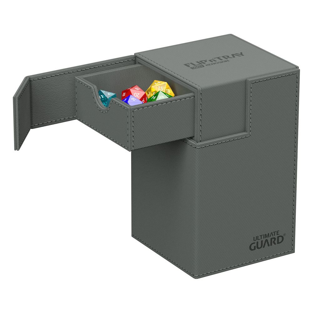 Ultimate Guard: Flip`n`Tray 100+ XenoSkin Monocolor - Gris