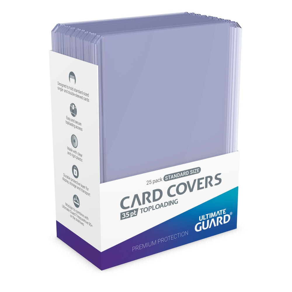ULTIMATE GUARD: TOPLOADER 35pt - STANDAR SIZE - (PACK 25un)