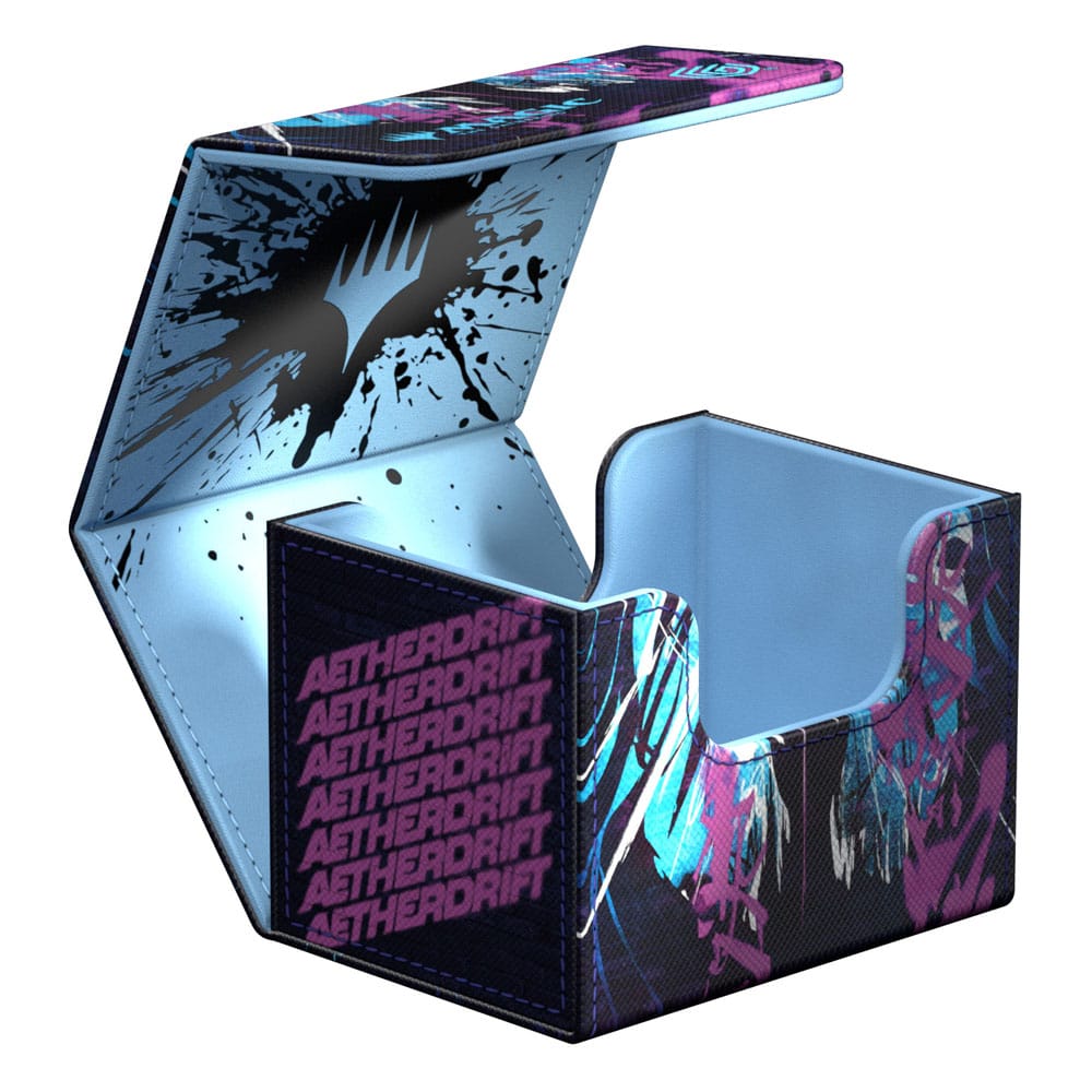 Ultimate Guard: Sidewinder 100+ Xenoskin Magic: The Gathering &quot;Aetherdrift&quot; - Oildeep Gearhulk