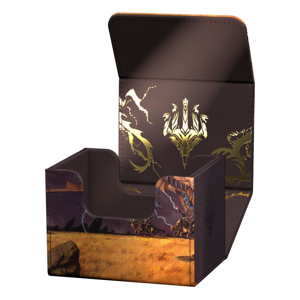 Ultimate Guard Sidewinder 100+ Xenoskin Magic: The Gathering &quot;Tarkir: Dragonstorm&quot; Ghostfire - Neriv, Heart of the Storm