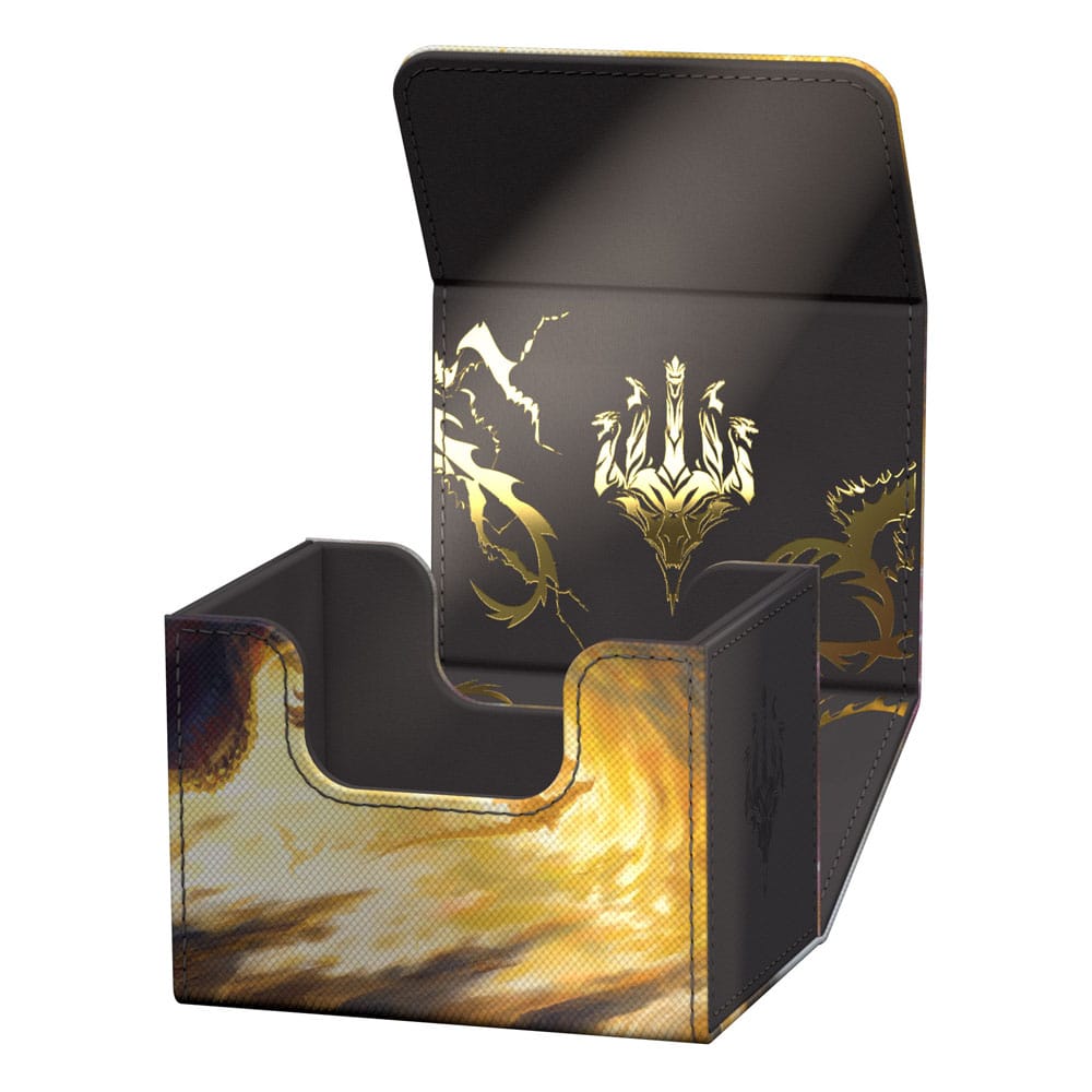 Ultimate Guard Sidewinder 100+ Xenoskin Magic: The Gathering &quot;Tarkir: Dragonstorm&quot; Ghostfire - Stormscale Scion