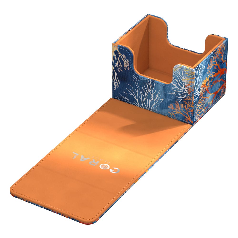 Ultimate Guard Sidewinder 100+ Xenoskin 2025 Exclusive &quot;Coral Places&quot; - Fiery Reef