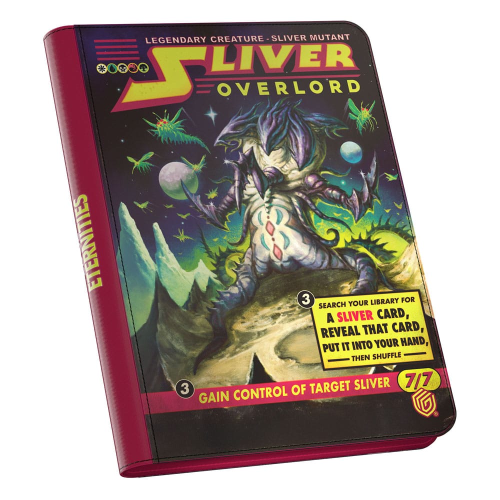 Ultimate Guard Zipfolio 360 Xenoskin Magic: The Gathering &quot;Edge of Eternities&quot; - Sliver Overlord