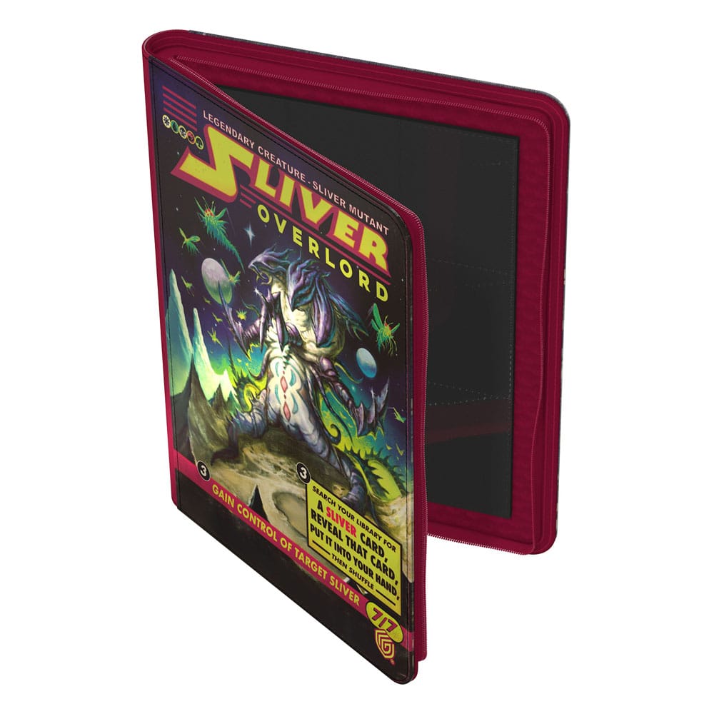 Ultimate Guard Zipfolio 360 Xenoskin Magic: The Gathering &quot;Edge of Eternities&quot; - Sliver Overlord