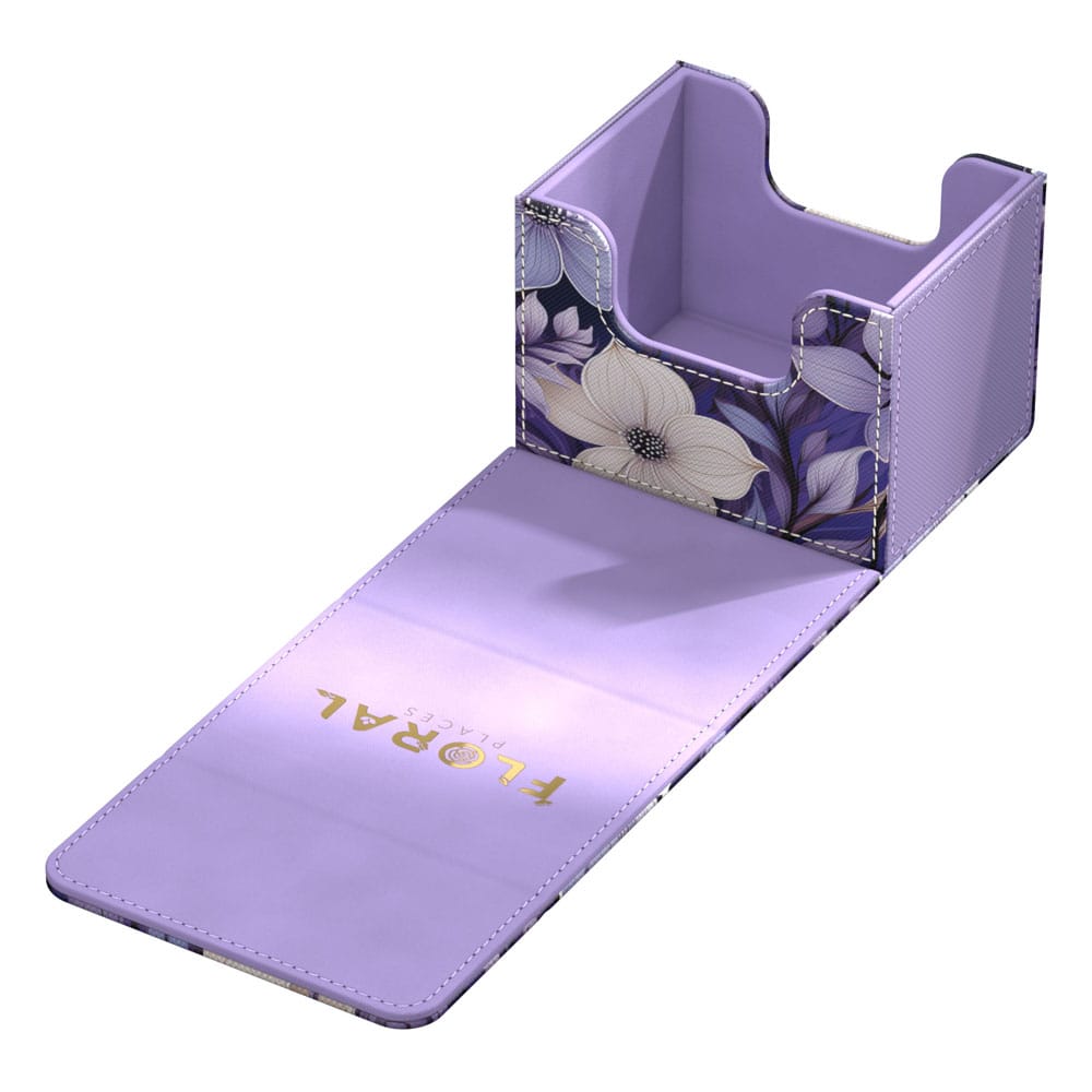 Ultimate Guard Sidewinder 100+ Xenoskin &quot;Floral Places&quot; - Moonlit Glen