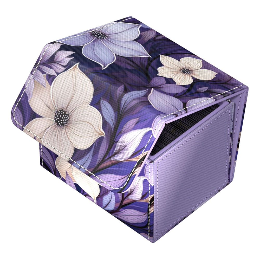 Ultimate Guard Sidewinder 100+ Xenoskin &quot;Floral Places&quot; - Moonlit Glen