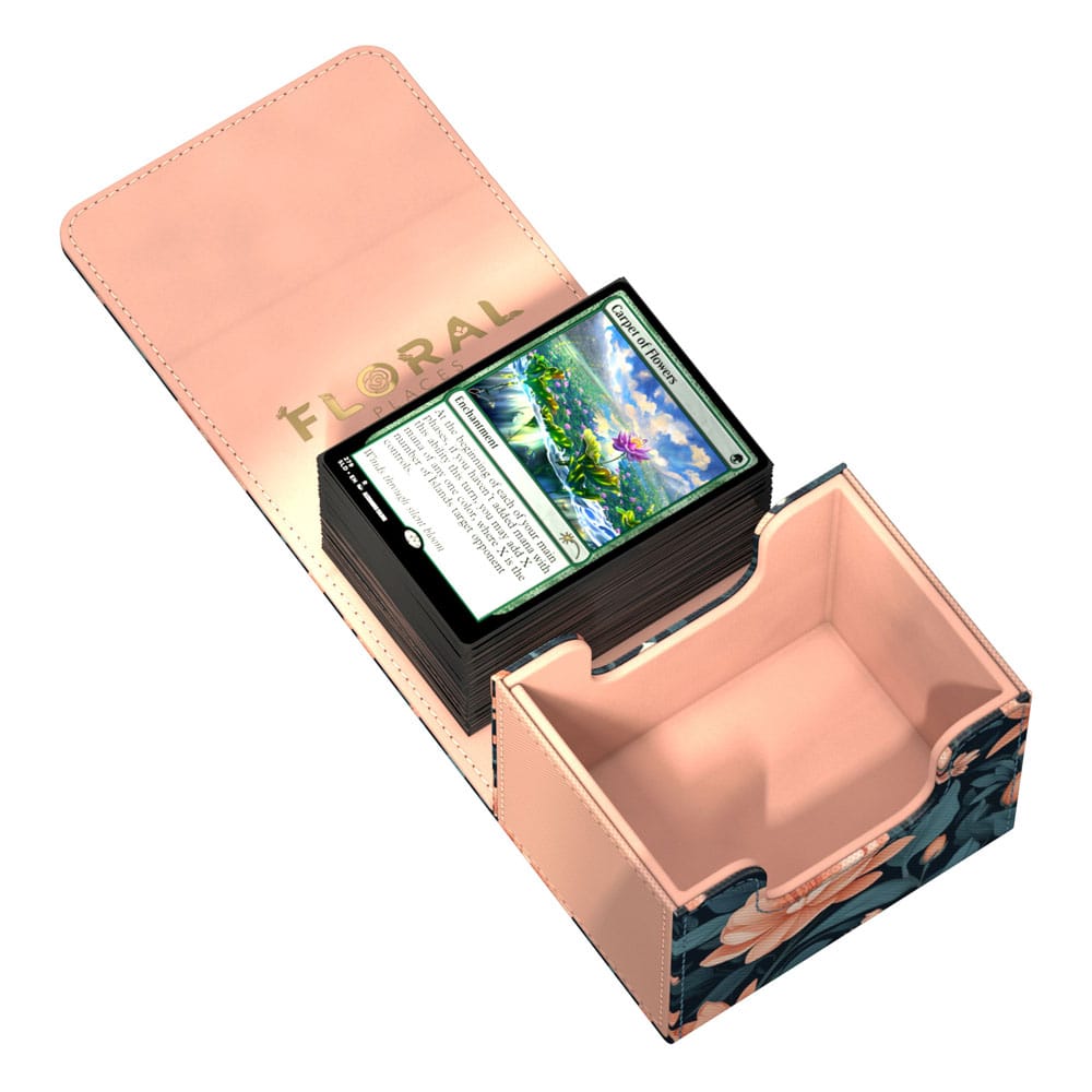 Ultimate Guard Sidewinder 100+ Xenoskin &quot;Floral Places&quot; - Quiet Glade