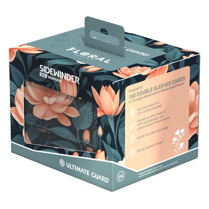 Ultimate Guard Sidewinder 100+ Xenoskin &quot;Floral Places&quot; - Quiet Glade