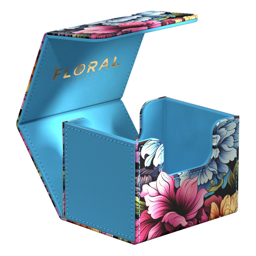 Ultimate Guard Sidewinder 100+ Xenoskin &quot;Floral Places&quot; - Springbloom Meadow
