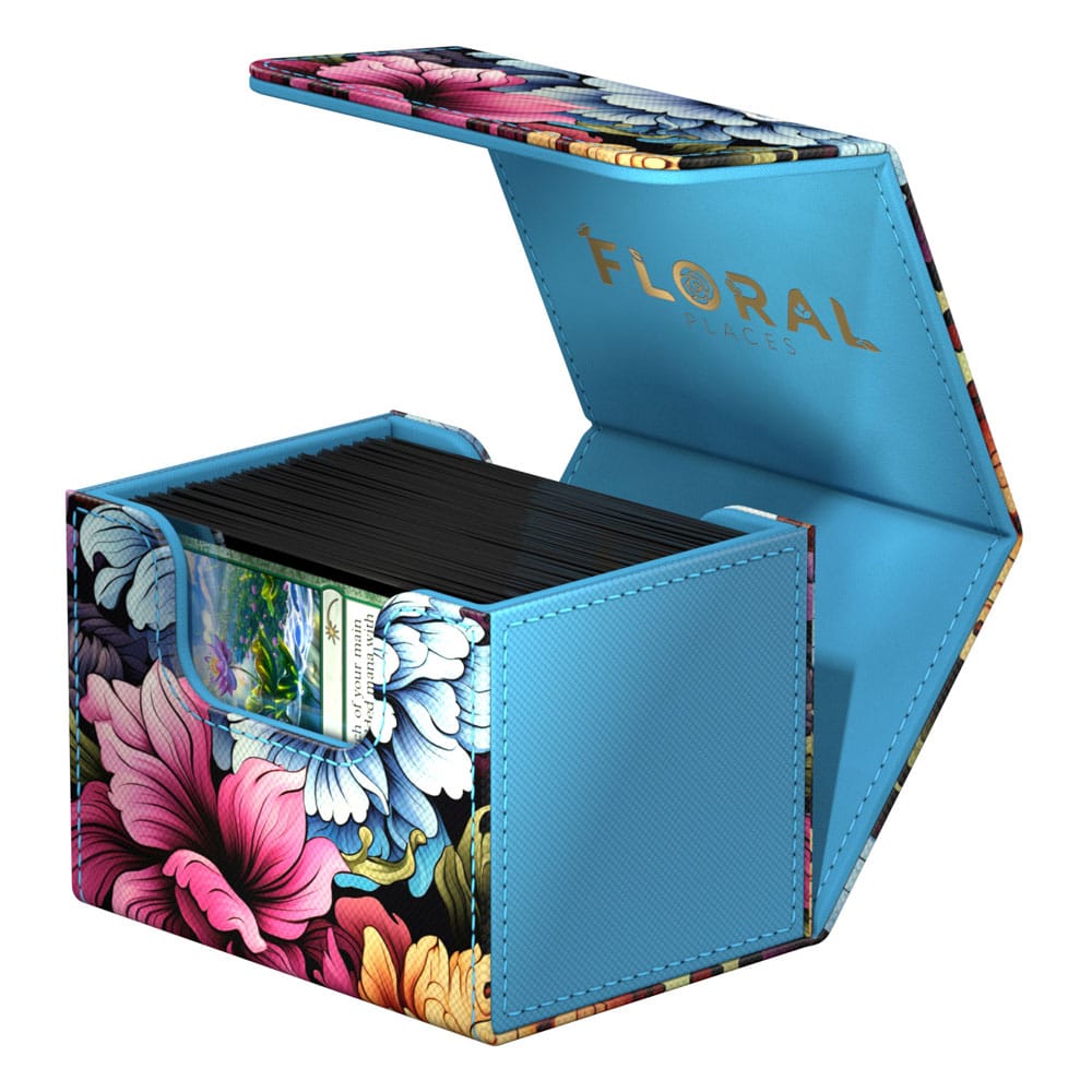Ultimate Guard Sidewinder 100+ Xenoskin &quot;Floral Places&quot; - Springbloom Meadow